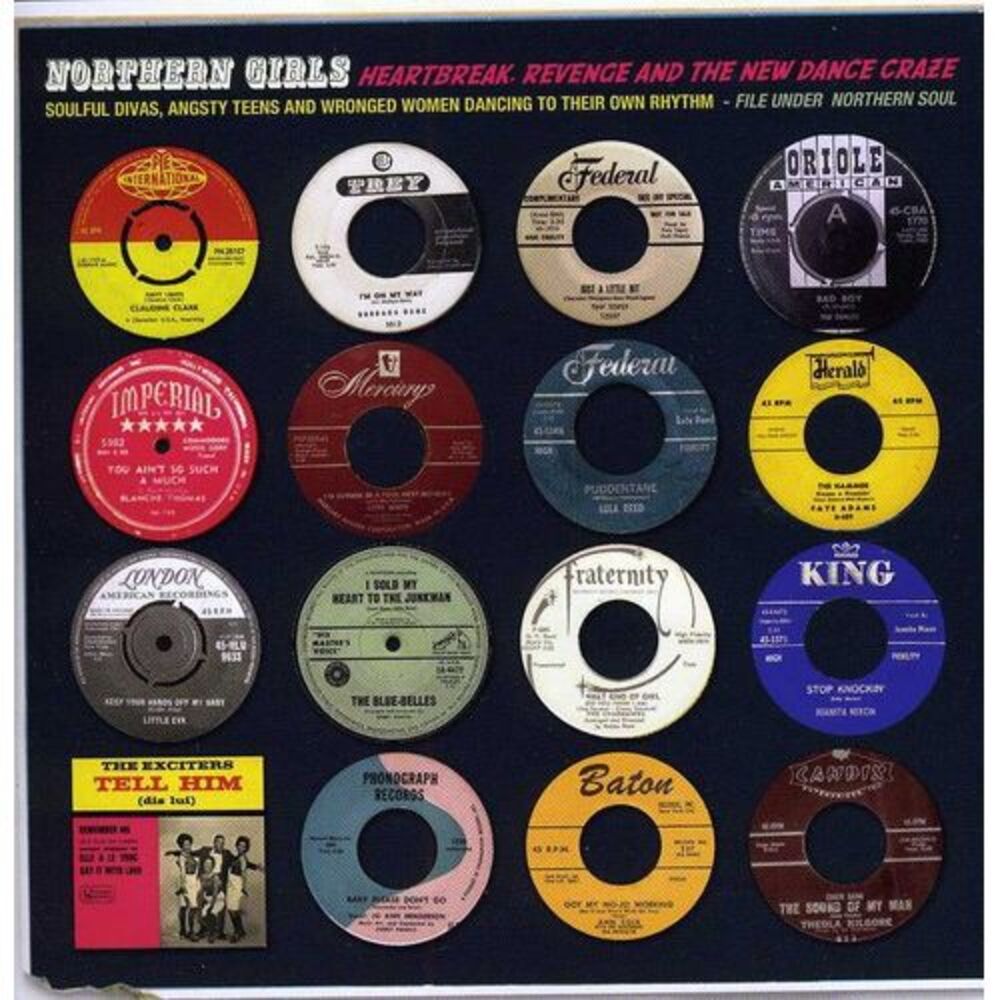 Various Artists - Northern Girls: Heartbreak Revenge & the New Dance  COMPACT